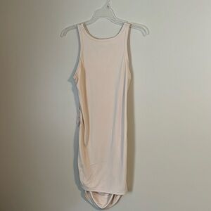Tan/Cream Bodycon Dress